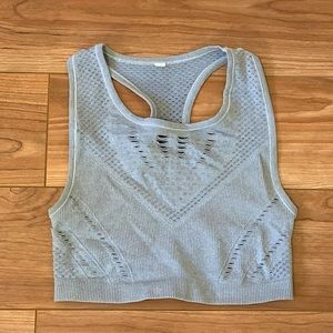 Seamless Lark Crop (S) - Alo Yoga